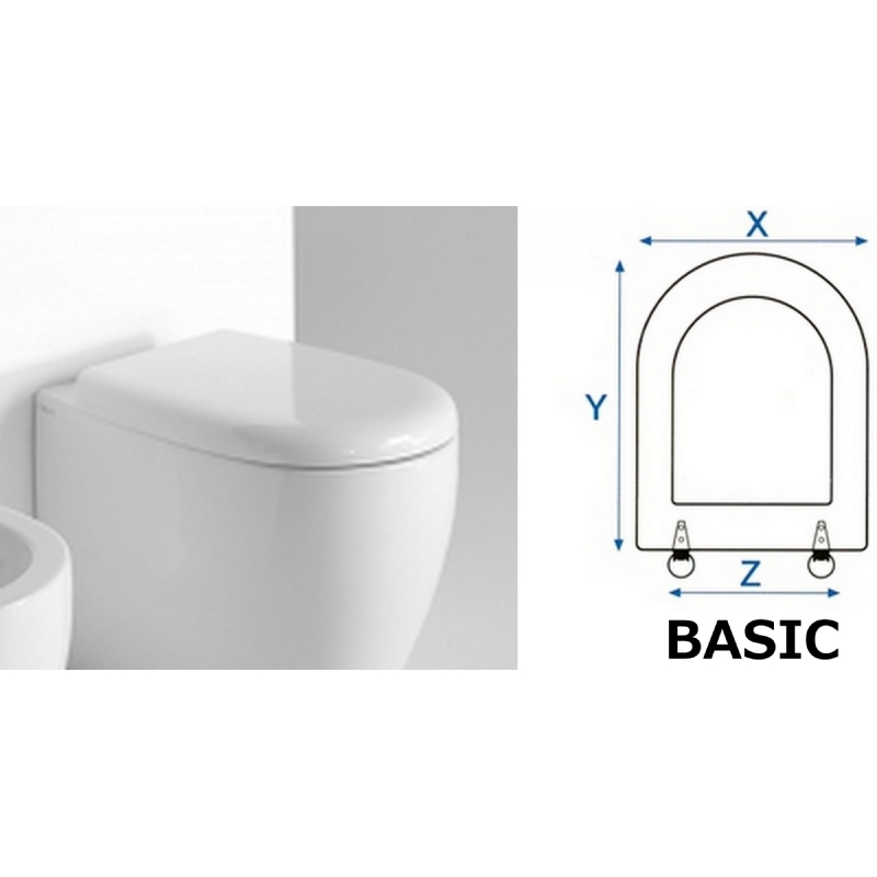 Disegno Ceramica Serie Ovo.Sedili Wc Per Sanitari Disegno Ceramica